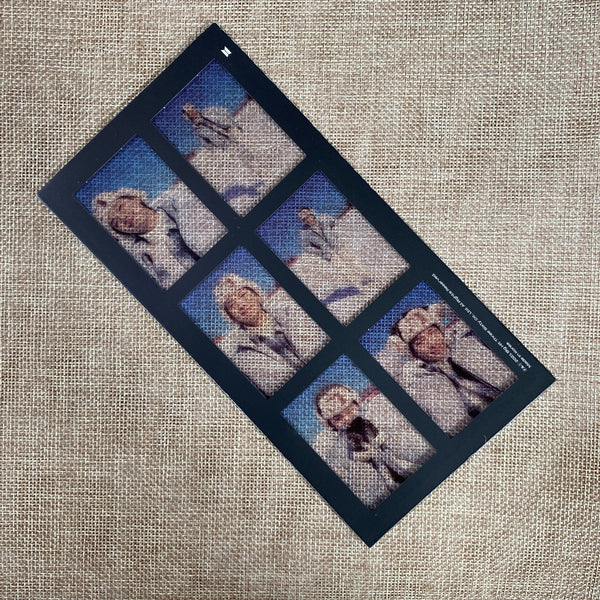 BTS RM [Winter Package 2021] Official Film Photo Photocard / New, Rare / Gift
