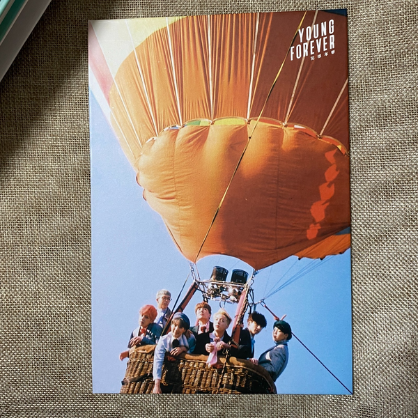 BTS [ Young Forever Day Ver ] Official Album, Photobook + 2CD + Poster, New/Gift