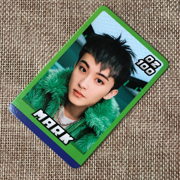 NCT DREAM MARK #4 [GLITCH MODE Arcade Center Pop Up] Official Photocard / Gift