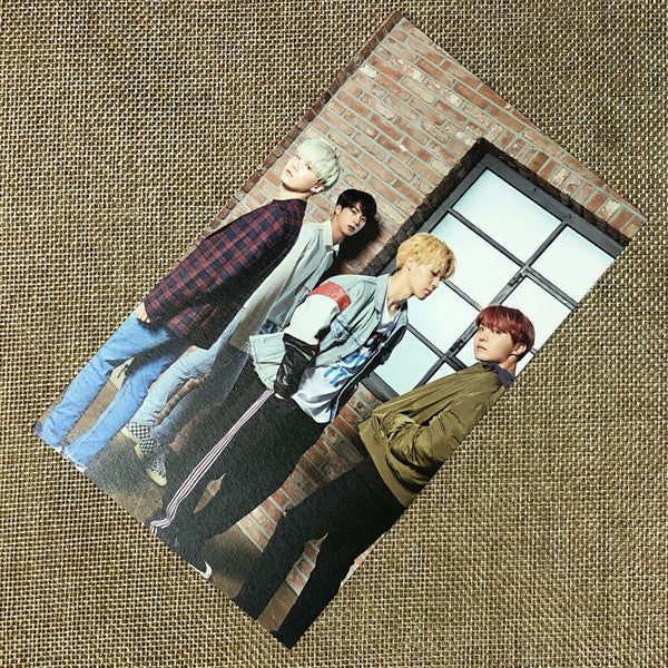 BTS GROUP #11 [ BTS X MEDIHEAL ] Official Postcard SET / New / Gift