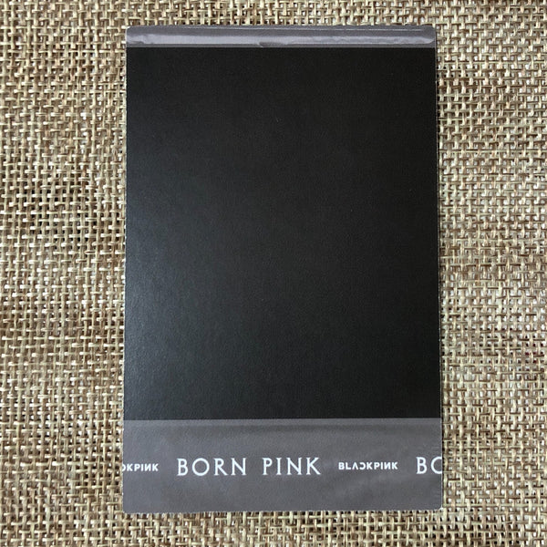 BLACKPINK JISOO [Born Pink] Official Instant Film Photocard, Grey Ver. / Gift