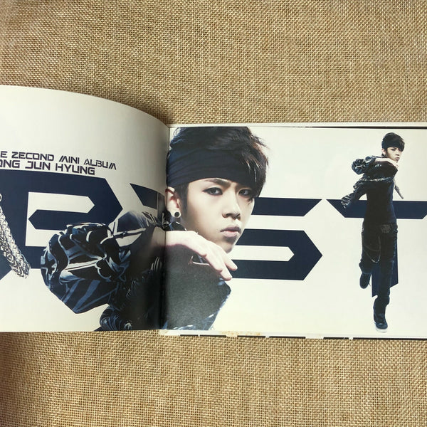 BEAST [ Shock of the New Era ] 2nd Mini Album / NO PC / New