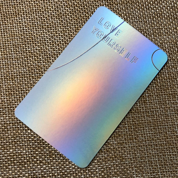 BTS RM [ Love Yourself Answer ] Official Photocard, Ver. E / New / Gift