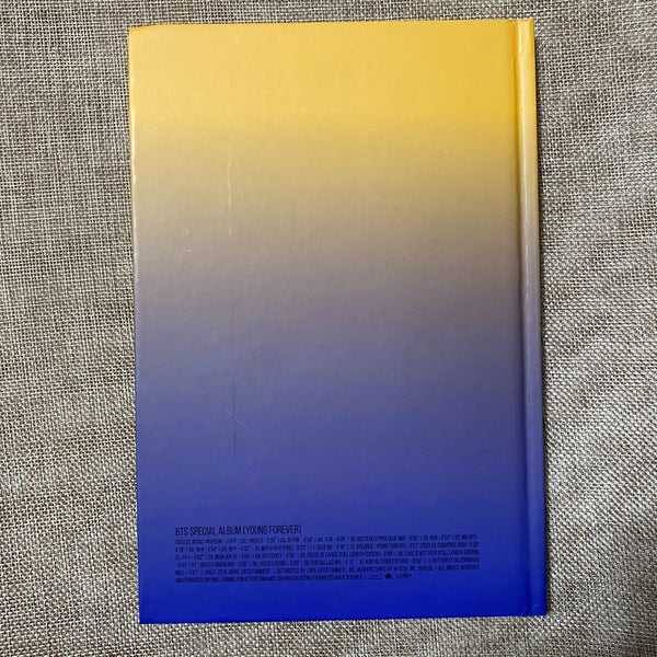 BTS [ Young Forever Night Ver ] Official Album, Photobook+2CD+Poster, New/Gift
