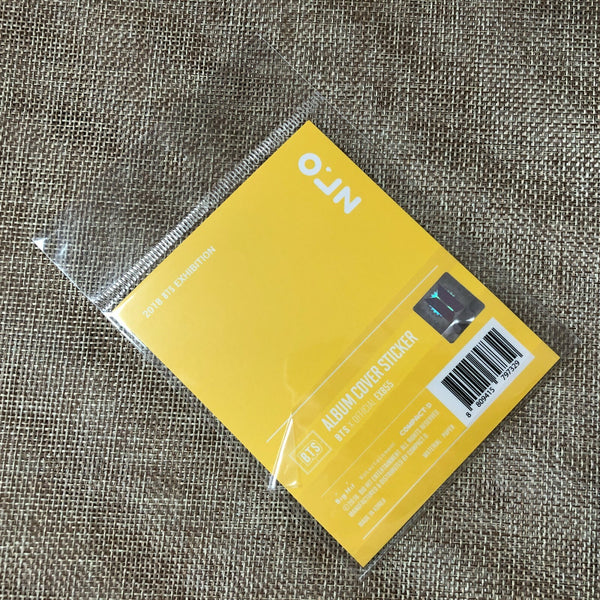BTS [Oh, always] Official Love Yourself Album Cover Sticker, Her O Ver / Gift