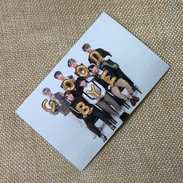 BTS GROUP GOODBYE [Magic Shop Play Zone] Official Mini Photocard, Army Booth /+G