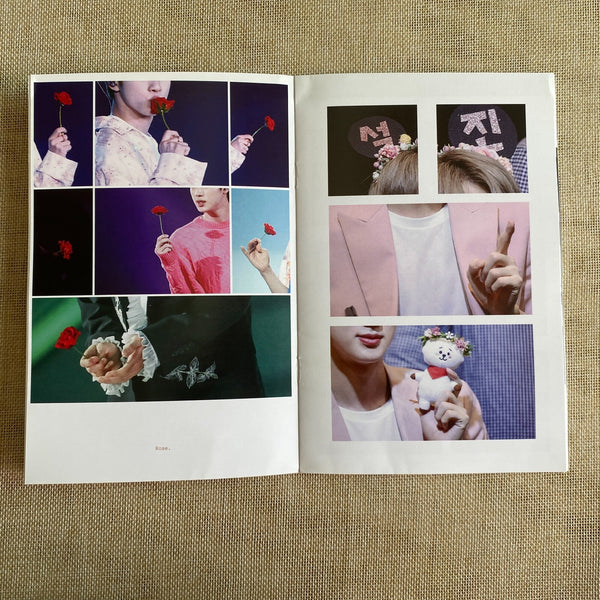 BTS JIN [ 12:04 AM Exhibition Photobook ] ALittleBraver 30 pg / New, Rare / Gift