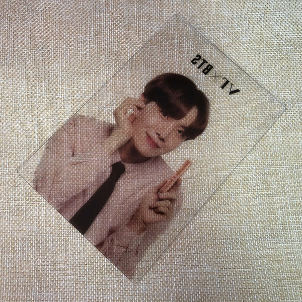 BTS J-HOPE [VT L'atelier Perfume] Official Transparent Photocard / New, Rare /+G