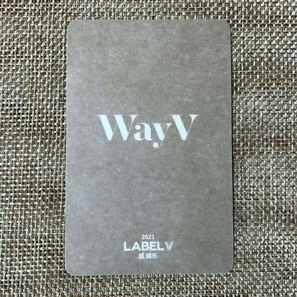 NCT TEN [WayV 2021 Season's Greetings] Official Hologram Photocard, SMTOWN /+G