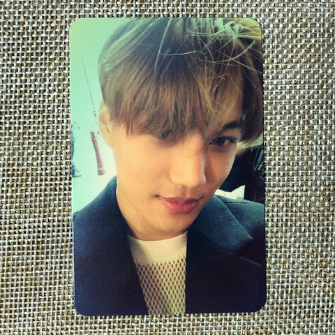 EXO KAI [ EXODUS ] Official Photocard, 2nd Album Korean Ver. / New / Gift