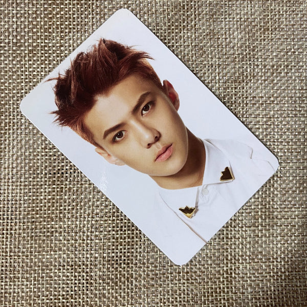 EXO SEHUN [ Overdose ] Official Photocard, 2nd Mini Album / New, Rare / Gift