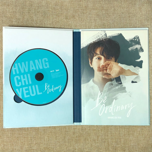 HWANG CHI YEUL [ Be Ordinary ] Official 1st Mini Album, CD + Photobook / New