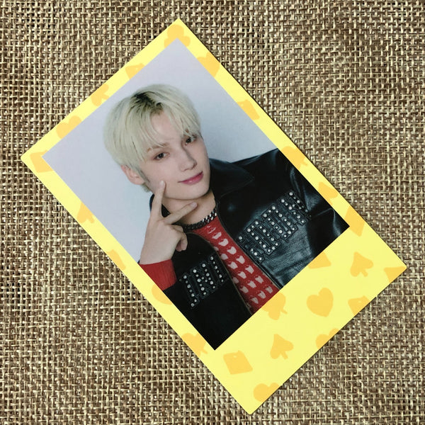 TXT HUENINGKAI [2022 Deco Kit] Official Instant Photo Photocard Set / New / Gift