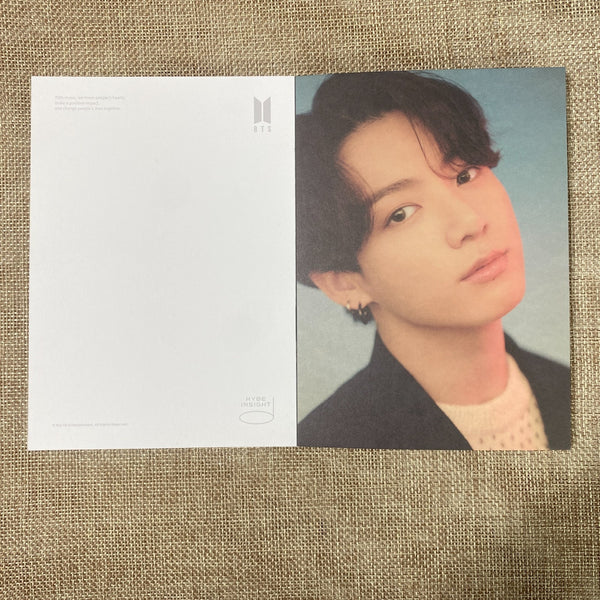 BTS All member [ HYBE INSIGHT ] Official Postcard Book / New, Rare / + Gift
