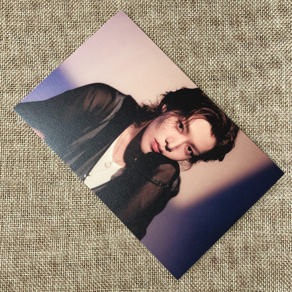 NCT 127 YUTA [ 2023 Season's Greetings ] Official Postcard / New / Gift