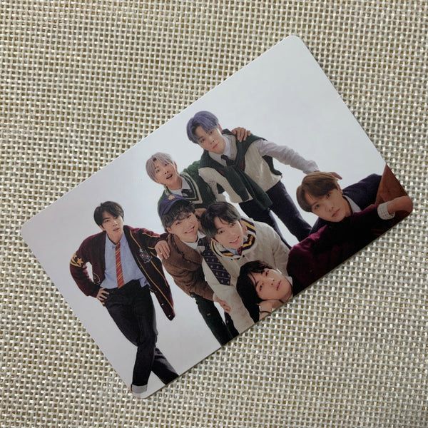 BTS GROUP [ Map Of The Soul 7 ] Official Photocard, Ver 4 Album / New / Gift