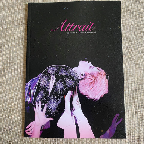 BTS JIMIN [ATTRAIT Exhibition] Photobook, myloverjimim 40 pg 21x29 cm / Gift
