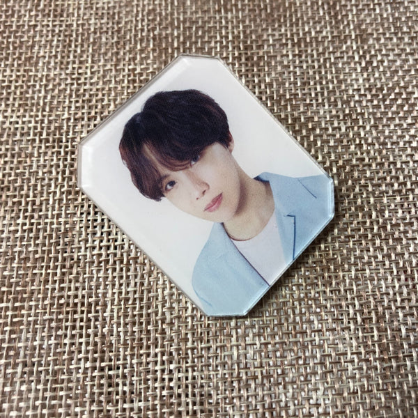 BTS J-HOPE [ Love Yourself Concert ] Official Acrylic Badge / New / Gift