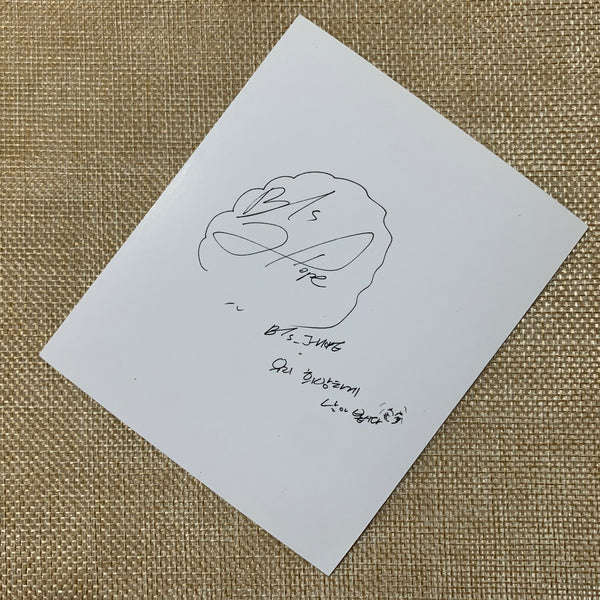 BTS J-HOPE [ WINGS ] Official Polaroid Photocard / New / Gift