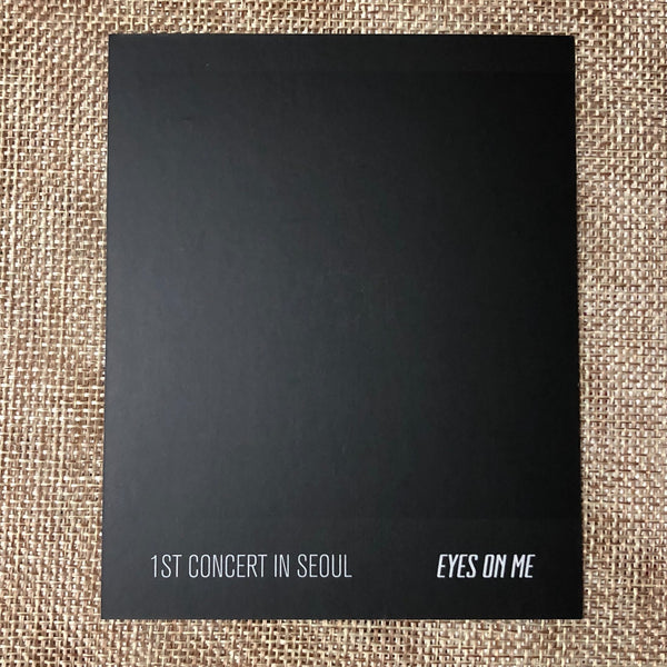 IZ*ONE YUJIN #1 [1st Concert EYES ON ME in Seoul] Official Photocard / Gift