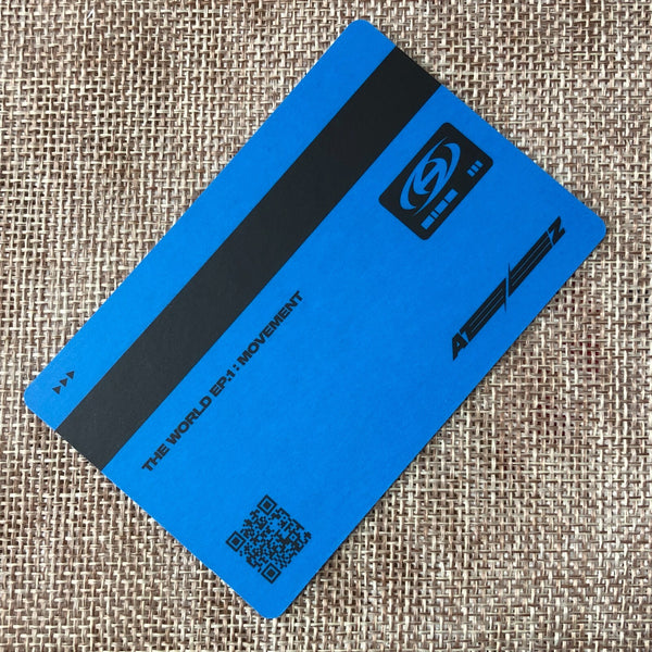 ATEEZ YEOSANG [THE WORLD EP.1 : MOVEMENT] Official ID Card Photocard, A Ver. /+G