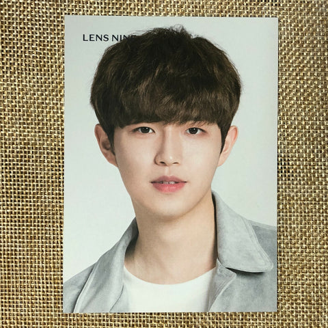WANNA ONE KIM JAEHWAN #1 [ Lens Nine ] Official Photocard / New, Rare / Gift