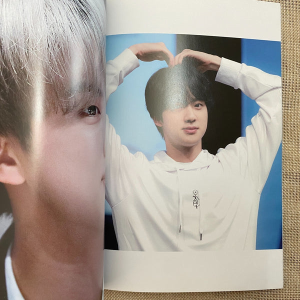 BTS JIN [The One I Should Love, Exhibition] Photobook, 96 pg / New, Rare / Gift