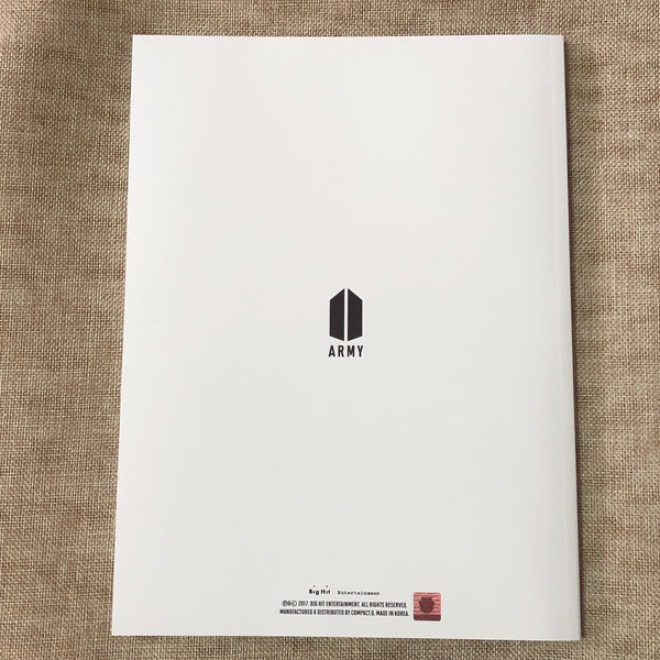 BTS [ ARMY.ZIP 4th ARMY Membership Kit ] Official Photobook / New, Rare / Gift