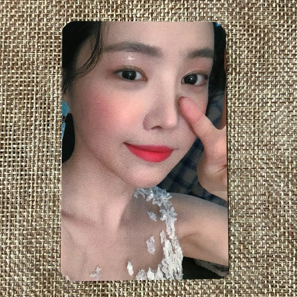APINK NAEUN [Percent %] Pre Order Benefit Official photocard, 8th Mini / Gift