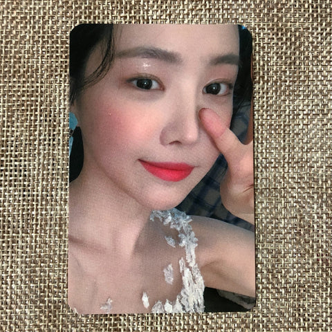 APINK NAEUN [Percent %] Pre Order Benefit Official photocard, 8th Mini / Gift