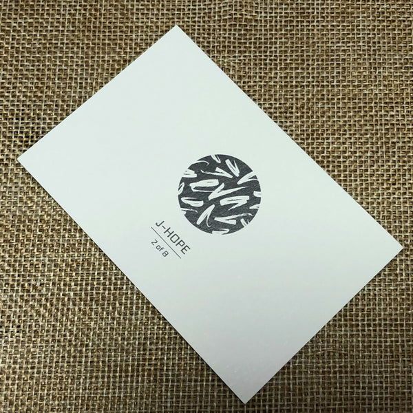 BTS J-HOPE 2/8 [The Wings Tour 2017 Live Trilogy] Official Mini Photocard / Gift