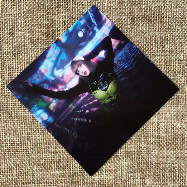 BLACKPINK LISA [ LALISA ] Official Photocard, Kihno Kit 1st Single / New / Gift