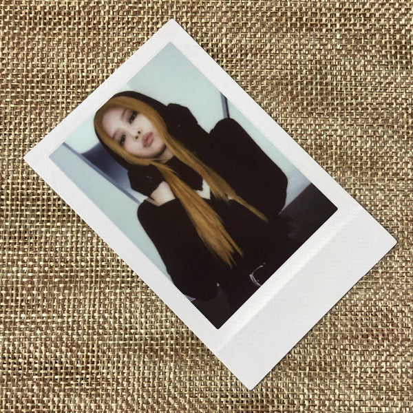 BLACKPINK JENNIE [ Born Pink ] Official Photocard, Gray Ver. / New / Gift