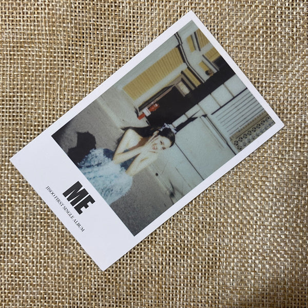 BLACKPINK JISOO [ME] Official Polaroid Photocard, Solo Weverse POB / New / Gift