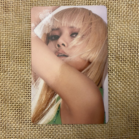 BLACKPINK LISA [ Born Pink ] Official Photocard, Apple Music POB / New / Gift