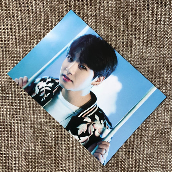 BTS JUNGKOOK [ The Wings Tour Trilogy ] Official Photo Frame Set / New / Gift