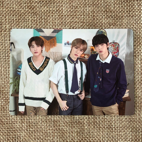 TXT UNIT 2/8 [2021 Shine Together Fanlive] Official Mini Photocard / New / Gift