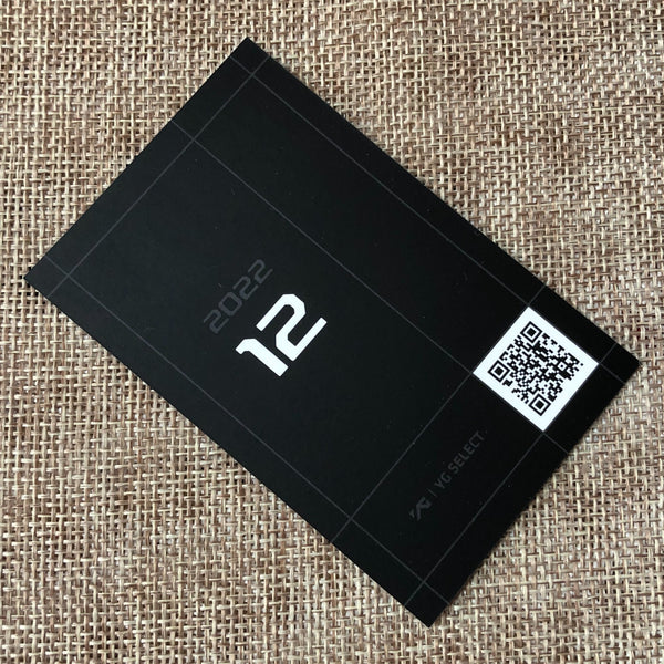 BLACKPINK GROUP [ YG Select 2022 MONTHLY DEC ] Official Photocard / New / Gift