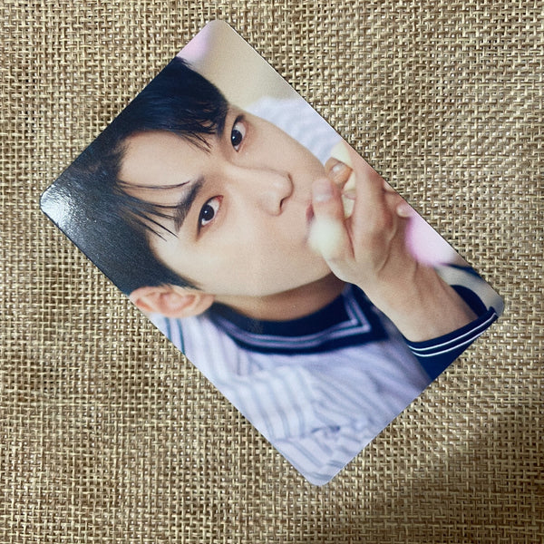 NCT 127 DOYOUNG #9 [2019 Dicon 101 Custom Book] Official Photocard / New / Gift