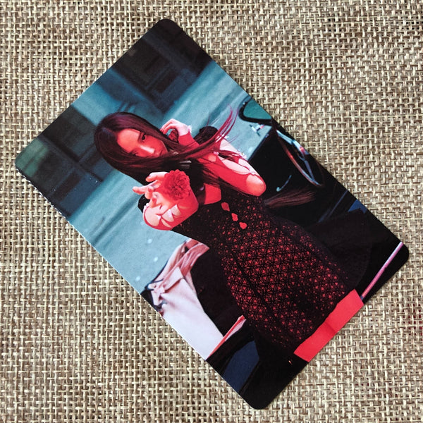 BLACKPINK JISOO [ ME ] Official Photocard, Solo 1st Single Tag Ver. / New / Gift
