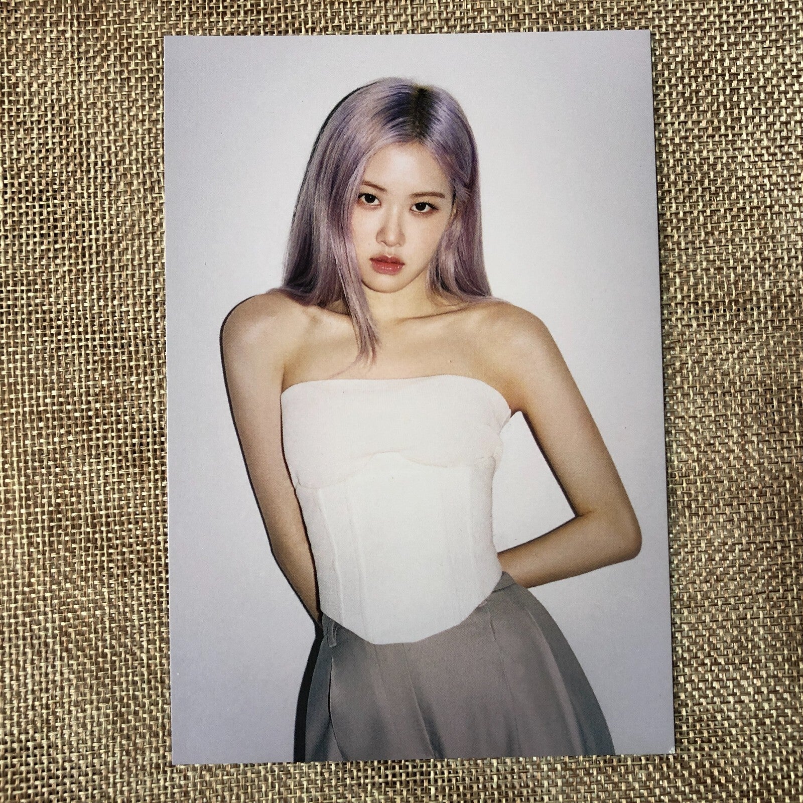 BLACKPINK ROSE #2 [ THE ALBUM ] Official Postcard / New / Gift