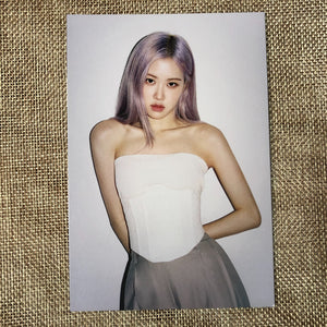 BLACKPINK ROSE #2 [ THE ALBUM ] Official Postcard / New / Gift