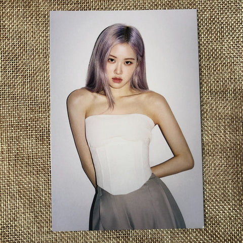 BLACKPINK ROSE #2 [ THE ALBUM ] Official Postcard / New / Gift