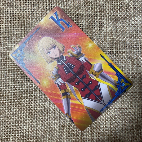 Solo Leveling Cha Hae-in Card / Chess Game / Rare Official Collector Item / Gift