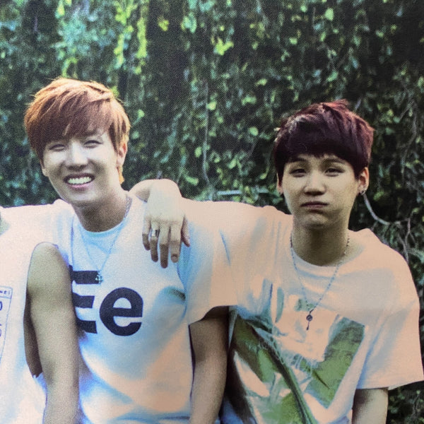 BTS GROUP [ 2nd Muster ZIP CODE 17520 ] Official Goods Slogan / New, Rare / Gift