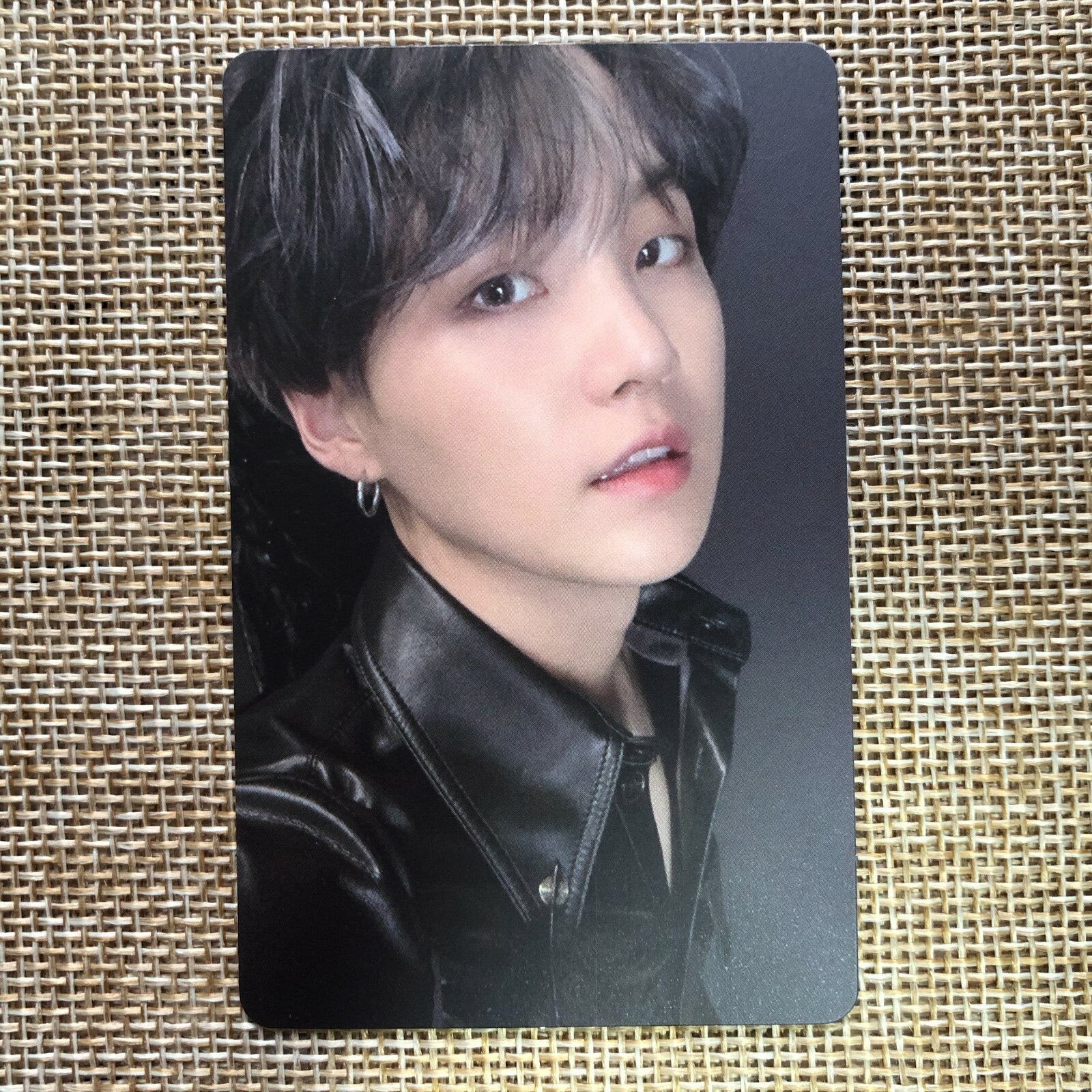 BTS SUGA [ Map Of The Soul 7 ] Official Photocard, Album Ver 2 / New / Gift