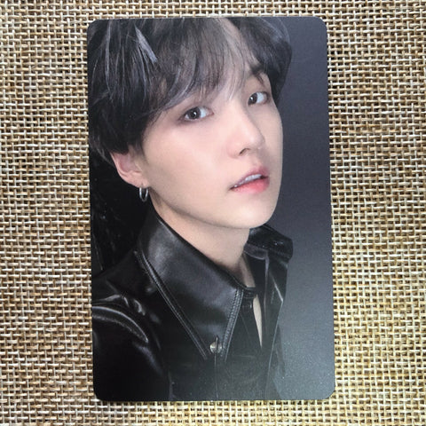 BTS SUGA [ Map Of The Soul 7 ] Official Photocard, Album Ver 2 / New / Gift
