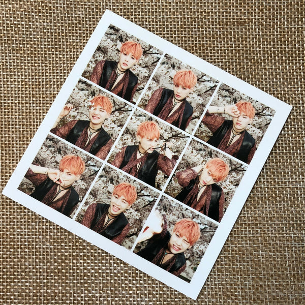 BTS SUGA [ HYYH pt.1 ] Official Photocard, The Mood For Love / New, Rare / Gift