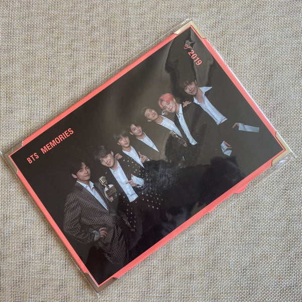 BTS [Memories of 2019] Official DVD Pre-order POB Frame Photo Stand / New / Gift
