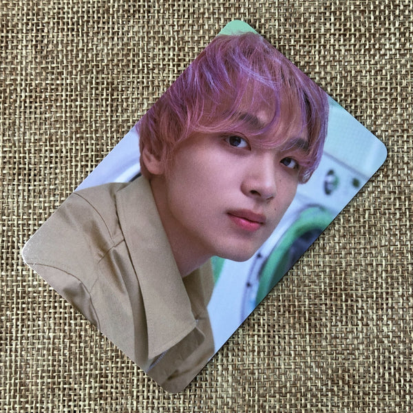 NCT Dream HAECHAN [ DREAM LAUNDRY SHOP MD ] Official Photocard / New / Gift